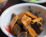 鶏レバーとひらひら新生姜の常備菜作り方8写真