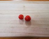 チーズ風味?ミニトマトの簡単ファルシー♡作り方1写真