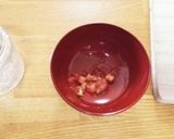 チーズ風味?ミニトマトの簡単ファルシー♡作り方5写真