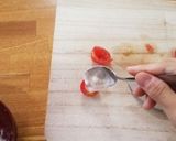 チーズ風味?ミニトマトの簡単ファルシー♡作り方7写真