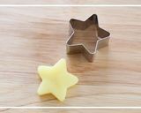七夕に♪ポテトで簡単！流れ星＊キャラ弁作り方1写真