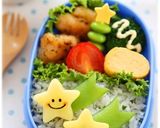 七夕に♪ポテトで簡単！流れ星＊キャラ弁作り方4写真