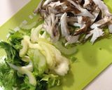 豚肉とセロリのさっぱりレモンソース炒め♪作り方3写真