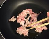 豚肉とセロリのさっぱりレモンソース炒め♪作り方4写真