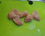 アボカドタルタルのトマトチキン南蛮作り方1写真