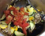 夏野菜とシーチキンのエスニックカレー作り方4写真