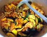 夏野菜とシーチキンのエスニックカレー作り方5写真