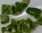 ツナトマトカレーつけ麺♪パスタで作り方5写真