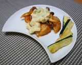 アボカドタルタルのトマトチキン南蛮作り方6写真