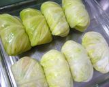 ░3種類の豆入りヘルシーロールキャベツ░作り方5写真