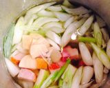 野菜たっぷり☆ポトフっぽい優しいスープ作り方3写真