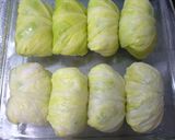 ░3種類の豆入りヘルシーロールキャベツ░作り方6写真