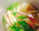 野菜たっぷり☆ポトフっぽい優しいスープ作り方5写真