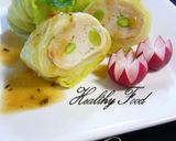 ░3種類の豆入りヘルシーロールキャベツ░作り方8写真
