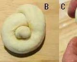 ココアレーズンパン作り方3写真