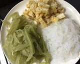 ふきと揚げの炒め物作り方1写真