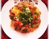 トマトイタリアンなお好み焼きでダイエット作り方6写真