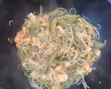 ふきと揚げの炒め物作り方6写真