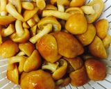 なめこ長芋オクラのガリバタ醤油炒め作り方1写真