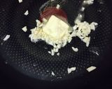 なめこ長芋オクラのガリバタ醤油炒め作り方3写真