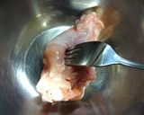 チキンのこってり カレー煮作り方1写真