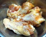 チキンのこってり カレー煮作り方2写真