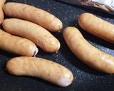 ドイツのスナック、カリーブルスト作り方4写真