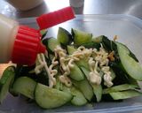 最速のきゅうりの味噌マヨネーズ和え作り方2写真