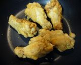 チキンのこってり カレー煮作り方6写真