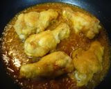 チキンのこってり カレー煮作り方7写真