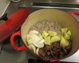 我が家の「ど定番肉じゃが」♪作り方1写真