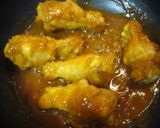 チキンのこってり カレー煮作り方8写真