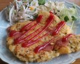 簡単☆パンケーキ風(?)おかず作り方3写真