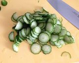 すぐできるキュウリの中華風酢の物作り方1写真