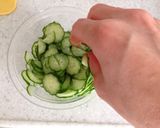 すぐできるキュウリの中華風酢の物作り方2写真