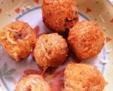 パスタのリメイク✨コロッケ！作り方12写真