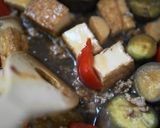 カラフル夏野菜と厚揚げのマーボー作り方6写真