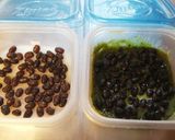 レンジで簡単♪水無月(白・抹茶)作り方5写真