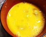 簡単おかず、スナップえんどうの3色炒め作り方2写真