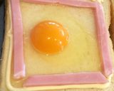 卵ピザトースト作り方3写真