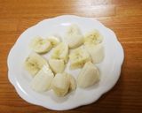 黒糖きな粉バナナ♪ヨーグルトを添えて♡作り方1写真