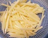 ～大葉香る～じゃがいものシャキシャキ炒め作り方1写真