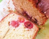 あったかいさくらんぼ☆パウンドケーキ作り方5写真
