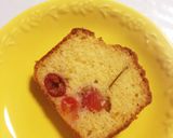 あったかいさくらんぼ☆パウンドケーキ作り方6写真