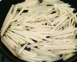 ～大葉香る～じゃがいものシャキシャキ炒め作り方3写真