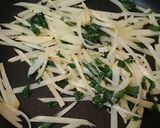 ～大葉香る～じゃがいものシャキシャキ炒め作り方5写真