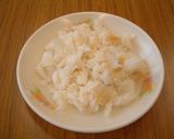 離乳食７～８か月頃　煮魚作り方3写真