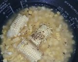 とうもろこしご飯作り方2写真