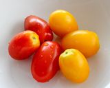 レンジで簡単！麻婆トマト作り方1写真