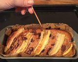プロの味＊スパイス入りチョコバナナケーキ作り方6写真